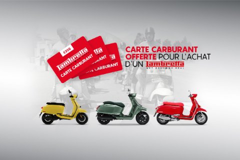 Lambretta Belgique | Site officiel